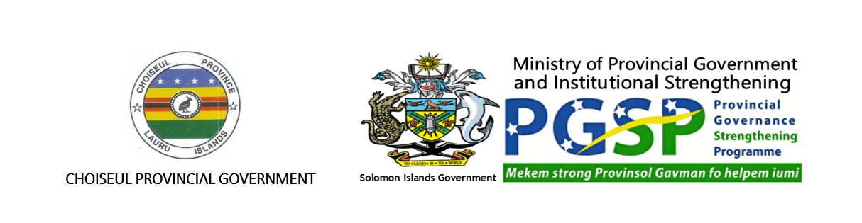 Choiseul Provincial Gov/ SIG/ MPGIS